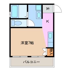 グリーンシティー大高の物件間取画像